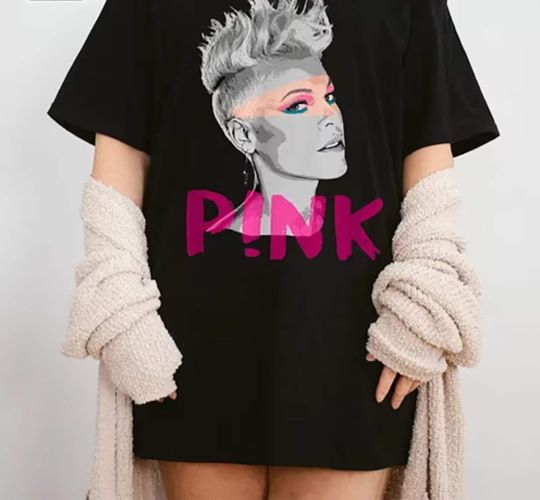 Discover P!nk Pink Singer Summer Carnival 2023 Tour T-Shirt, Music Tour 2023 Shirt,T-Shirt, Trustfall Album Shirt