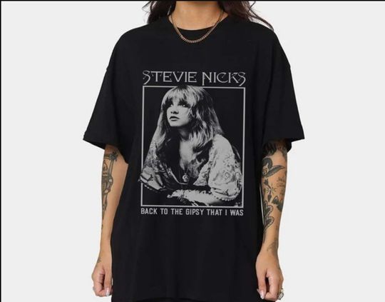 Discover Vintage T-shirt Stevie Nicks