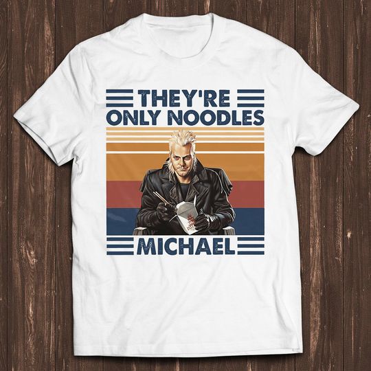 Discover They're only Noodles Michael Funny  Gamer Meme Cult Horror Movie