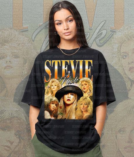 Discover Stevie Nicks Vintage T-Shirt