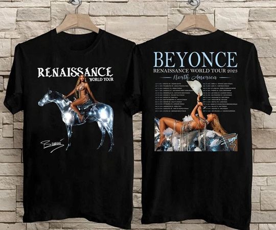 Discover 2023 Beyonce Shirt, Beyonce Renaissance World Tour Shirt