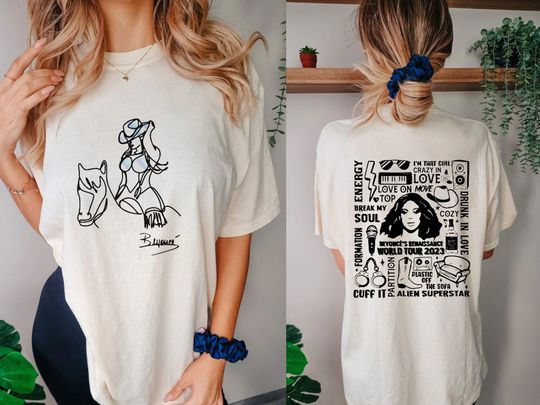 Discover Beyonce Tour Merch, Renaissance World Tour, Beyonc 2023, Beyonce Shirt