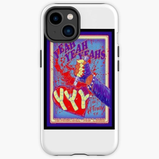 Discover yeah-yeah-yeahs iPhone Case