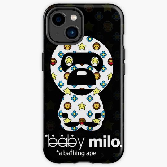 Discover Baby Milo stars Collage iPhone Case