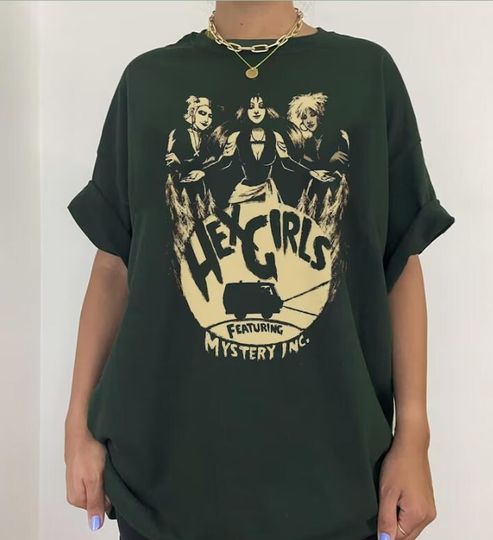 Discover The Hex Girls Vintage Shirt, The Hex Girls Rock Band Music Shirt