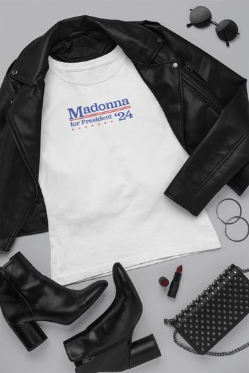 Discover Madonna for President T-Shirt | Madonna Election Shirt