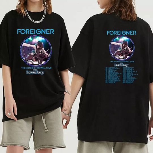 Discover foreigner the historic farewell tour 2023