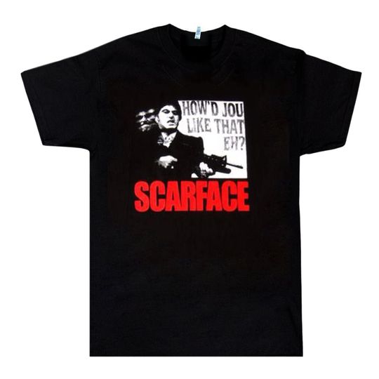 Discover Scarface Shirt, Gift Scarface Shirt