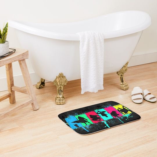 Discover Spider Souls Bath Mat