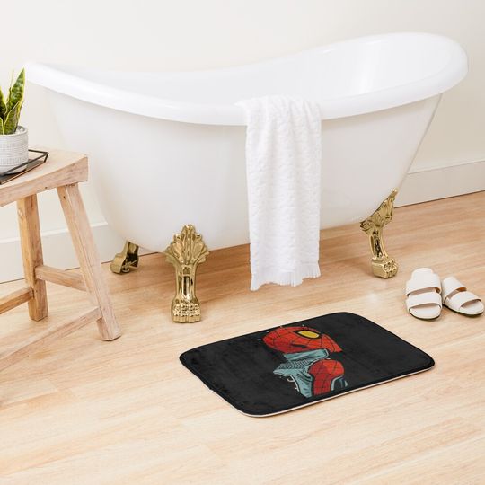 Discover spiderverse Bath Mat