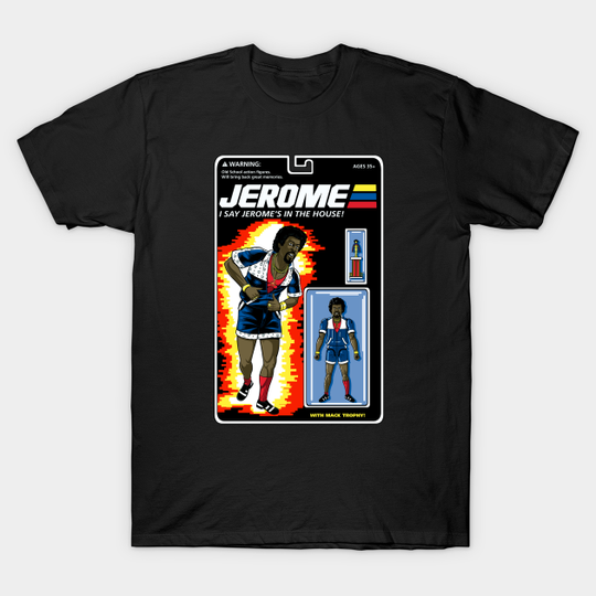 Discover Jerome's In the House-Action Figure - Martin Lawrence - T-Shirt