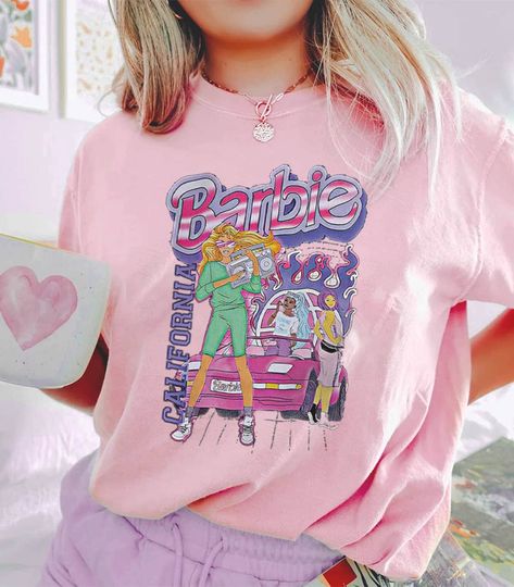 Discover Barbie California Shirt, Let's Go Party Shirt, Party Girls Shirt
