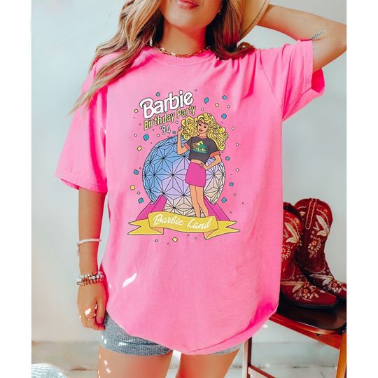 Discover Come On Let's Go Party Shirt - Birthday Theme