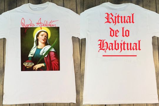 Discover 1990 Jane's Addiction Ritual De Lo Habitual T-Shirt