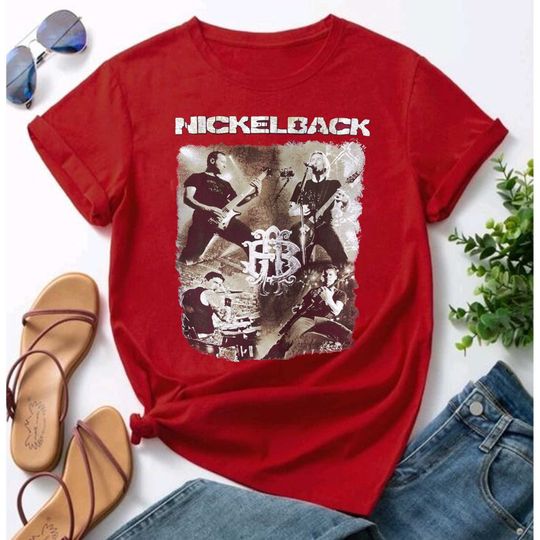 Discover Vintage Nickleback Band Shirt, Nickleback