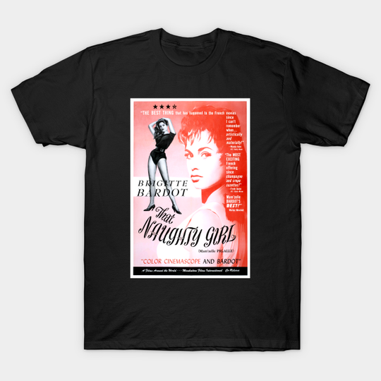 Discover That Naughty Girl - Film - T-Shirt