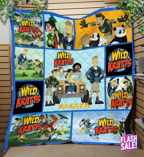 Discover Wild Kratts Birthday Kid Gift, Blues Clues Lovers Gift