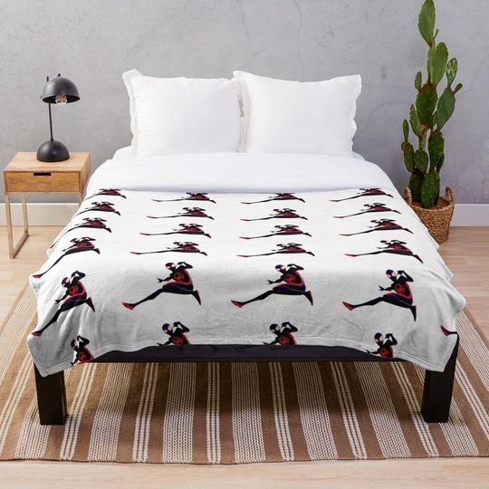 Discover spiderverse Throw Blanket