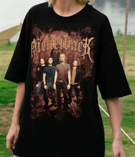 Discover Nickelback band tour Unisex T-Shirt
