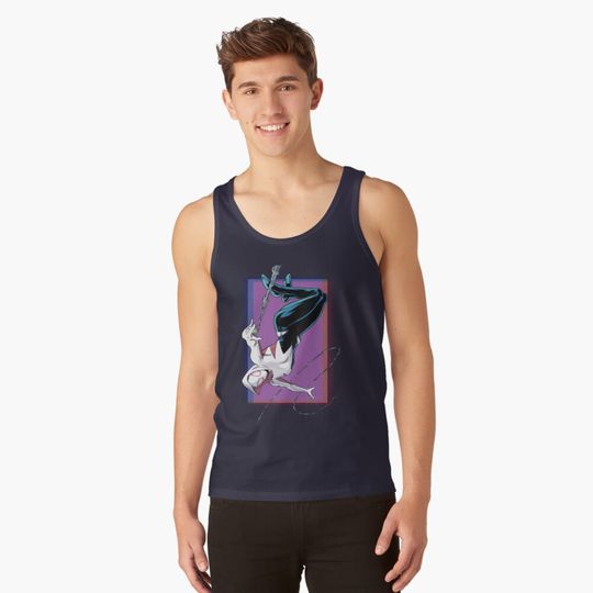 Discover Spider.Gwen Tank Top