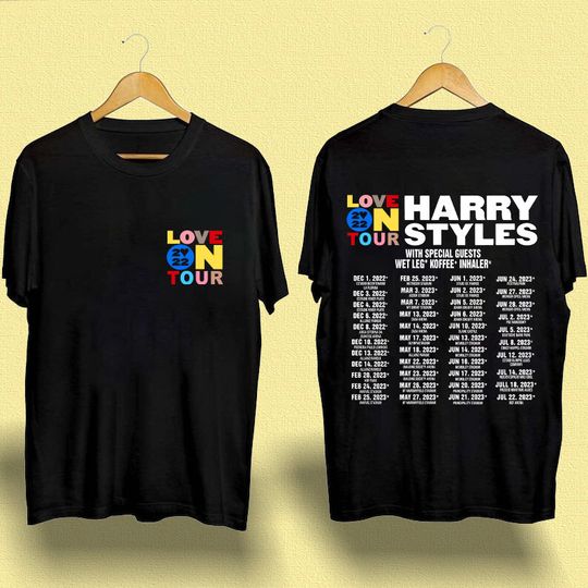 Discover Love On Tour 2-Sided Concert Shirt