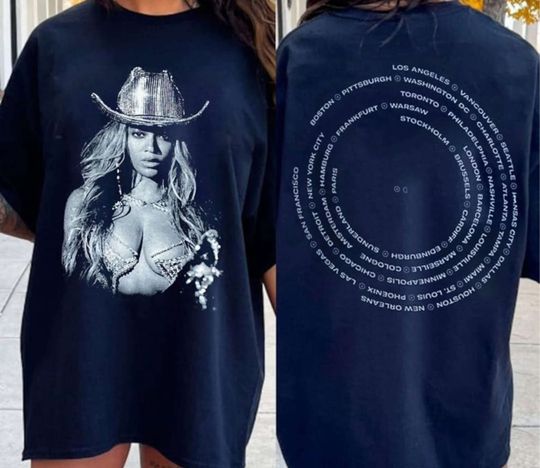 Discover Beyonce Renaissance Tour 2023 T-shirt,Beyonce Tour2023 Shirt