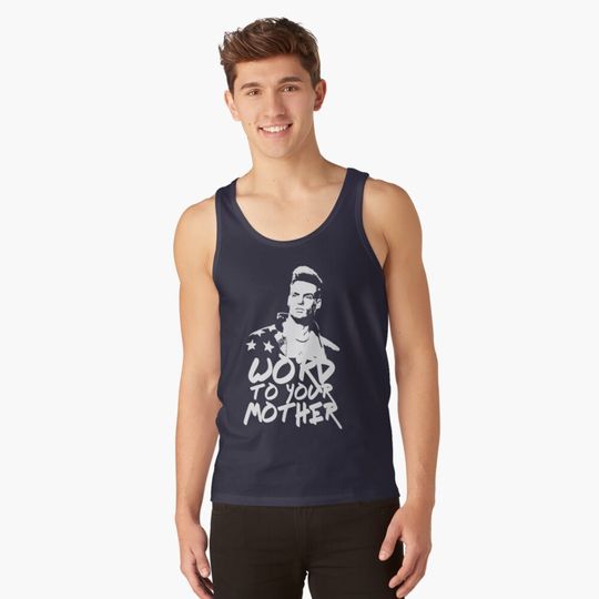 Discover Vanilla Ice - Word To Your Mother Tank Top