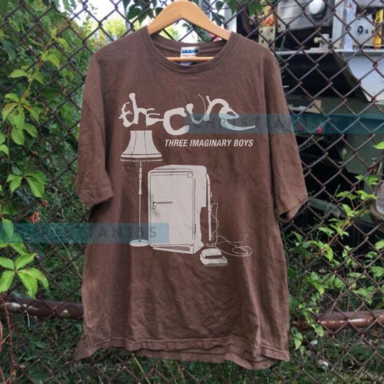 Discover The Cure Three Imaginary Boys Shirt