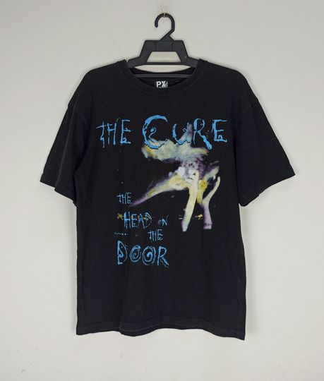 Discover The Cure The Head on the Door Vintage 80s T shirt, Robert Smith shirt