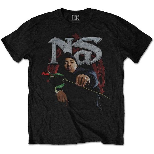 Discover Nas Unisex T-Shirt: Red Rose