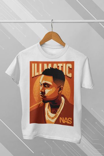 Discover Nas Illmatic Tee - Nas T-shirt