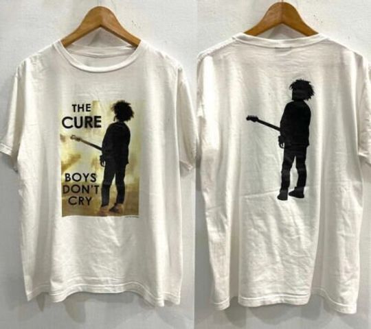 Discover The Cure Rock Band Album Tour Shirt