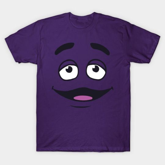 Discover Grimace Face meme shirt