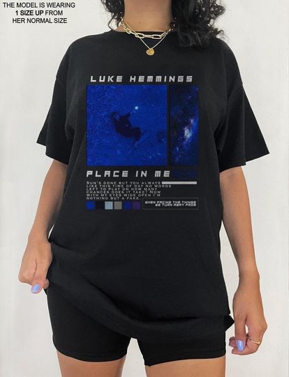 Discover 2023 Luke Hemmings Live At The Fonda Shirt, 5sos Luke Hemmings Tour Shirt