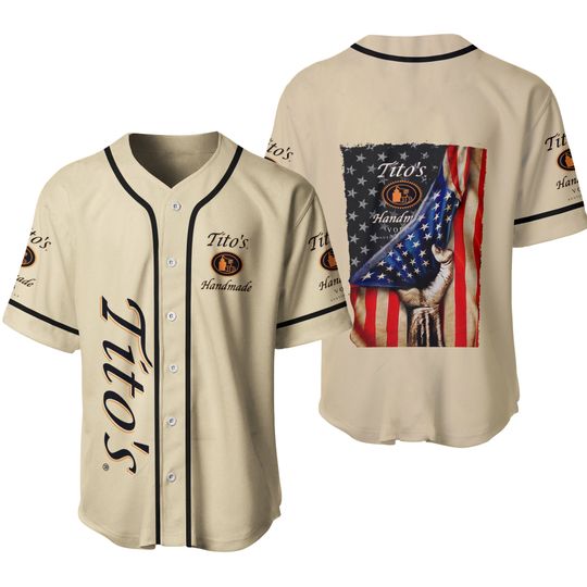 Discover Tito Handmade Baseball Jersey