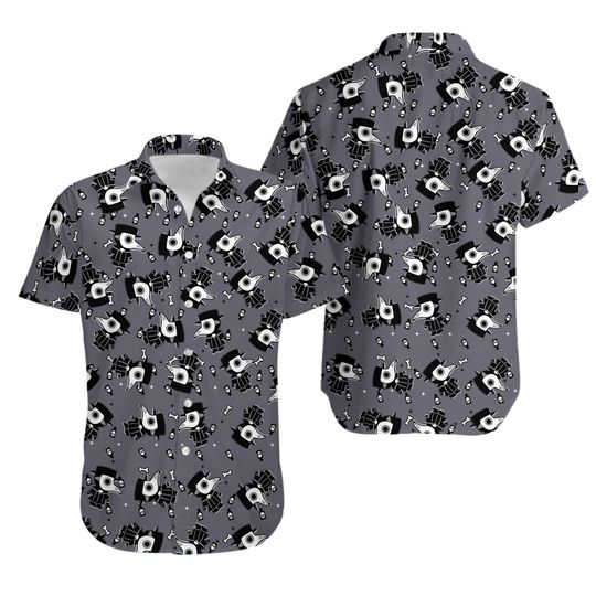 Discover Plague Doctor Hawaiian Shirt, Plague Doctor Shirts, Button Up
