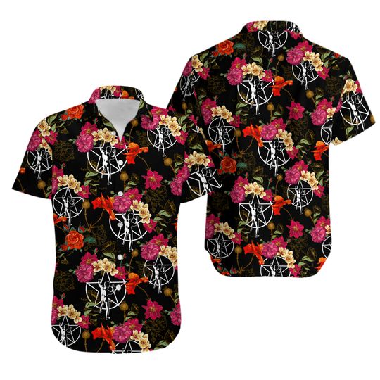Discover Rush Floral Hawaiian Shirt, Summer Shirts