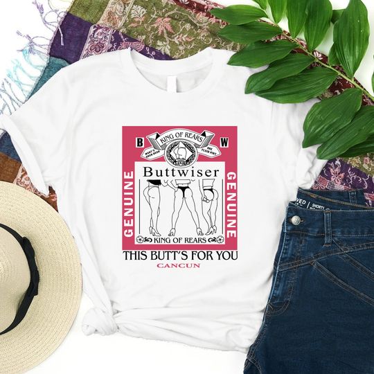 Discover Vintage Buttweiser T-Shirt