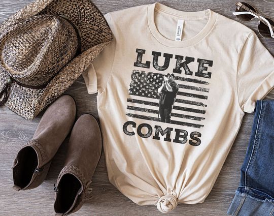 Discover Vintage Lukee Comb Shirt, Country Music Combs Tee