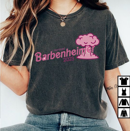 Discover Barbenheimer Barbie Movie Oppenheimer T-Shirt