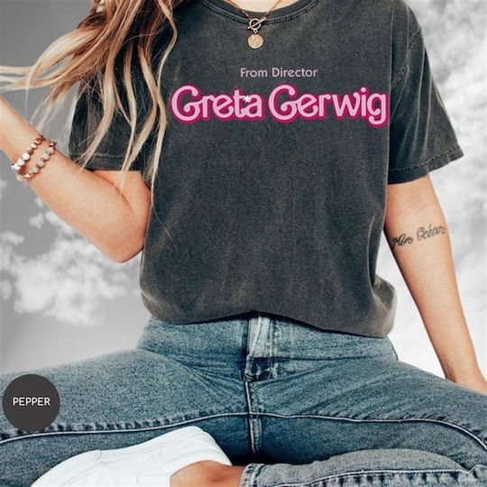Discover From Director Greta Gerwig Shirt, Barbenheimer shirt