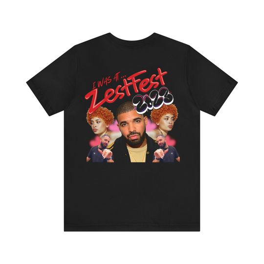 Discover Zest Fest 2023 Shirt, Drake Ice Spice T-Shirt