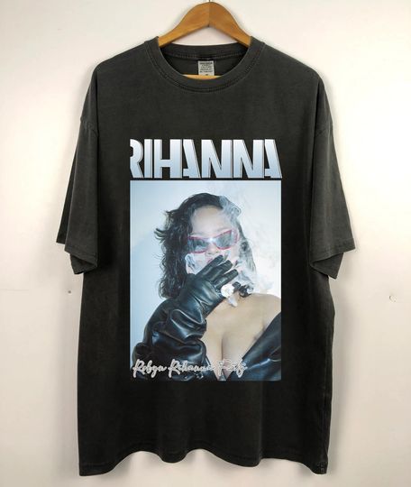 Discover Rihanna T-shirt, bad girl riri T-Shirt, Rihanna Hip Hop Badgal T-shirt