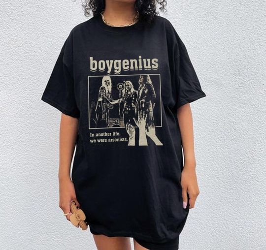 Discover Boygenius ReSET Tour 2023 Shirt
