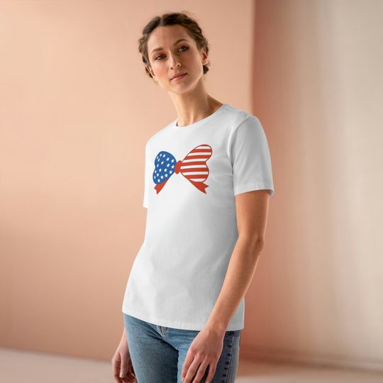 Discover July 4th Women's Tee
