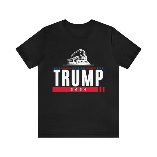 Discover Trump Train Shirt 2024, Trump 4th of July Shirt