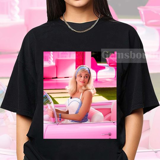 Discover Barbenheimer Barbie the destroyer of word shirt, Barbie Movie Oppenheimer Shirt