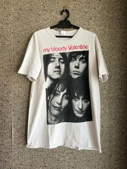 Discover Vintage My Bloody Valentine Tour 1991 Tee