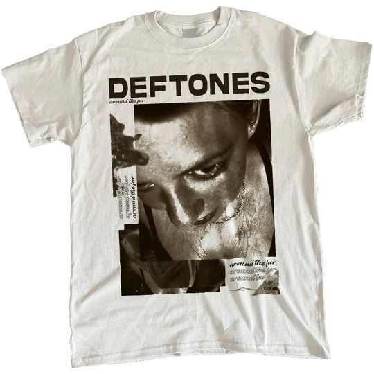 Discover Deftone Around The Fur Concert Shirt