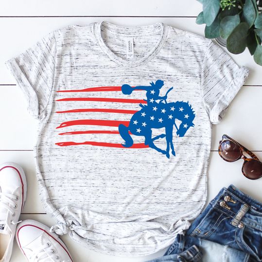Discover American Girl Shirt | 4th of July Shirt, Fourth Of July Shirt